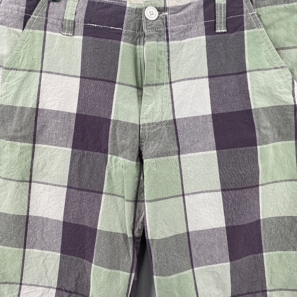 U2B Urban Basics Shorts Men's 34 Flat Front Pockets Zipper Button Closure - Picture 4 of 11